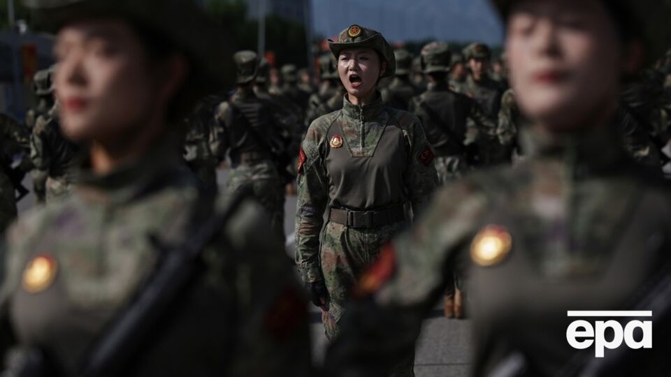 Китай тайно обучает российских военных для войны против Украины – Die Welt