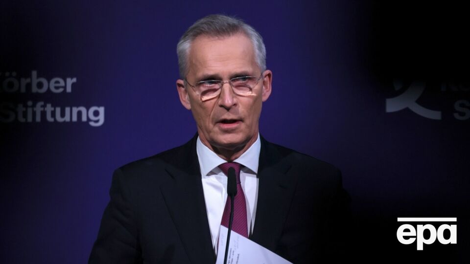 Столтенберг заявил, что НАТО не выживет без США