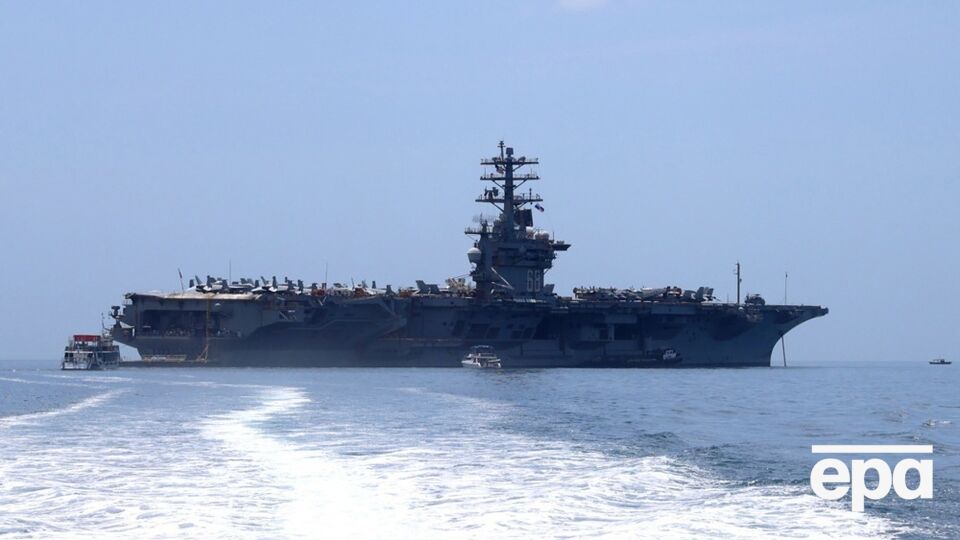 Авианосная группа войск США подошла к Кубе. Что будет дальше?