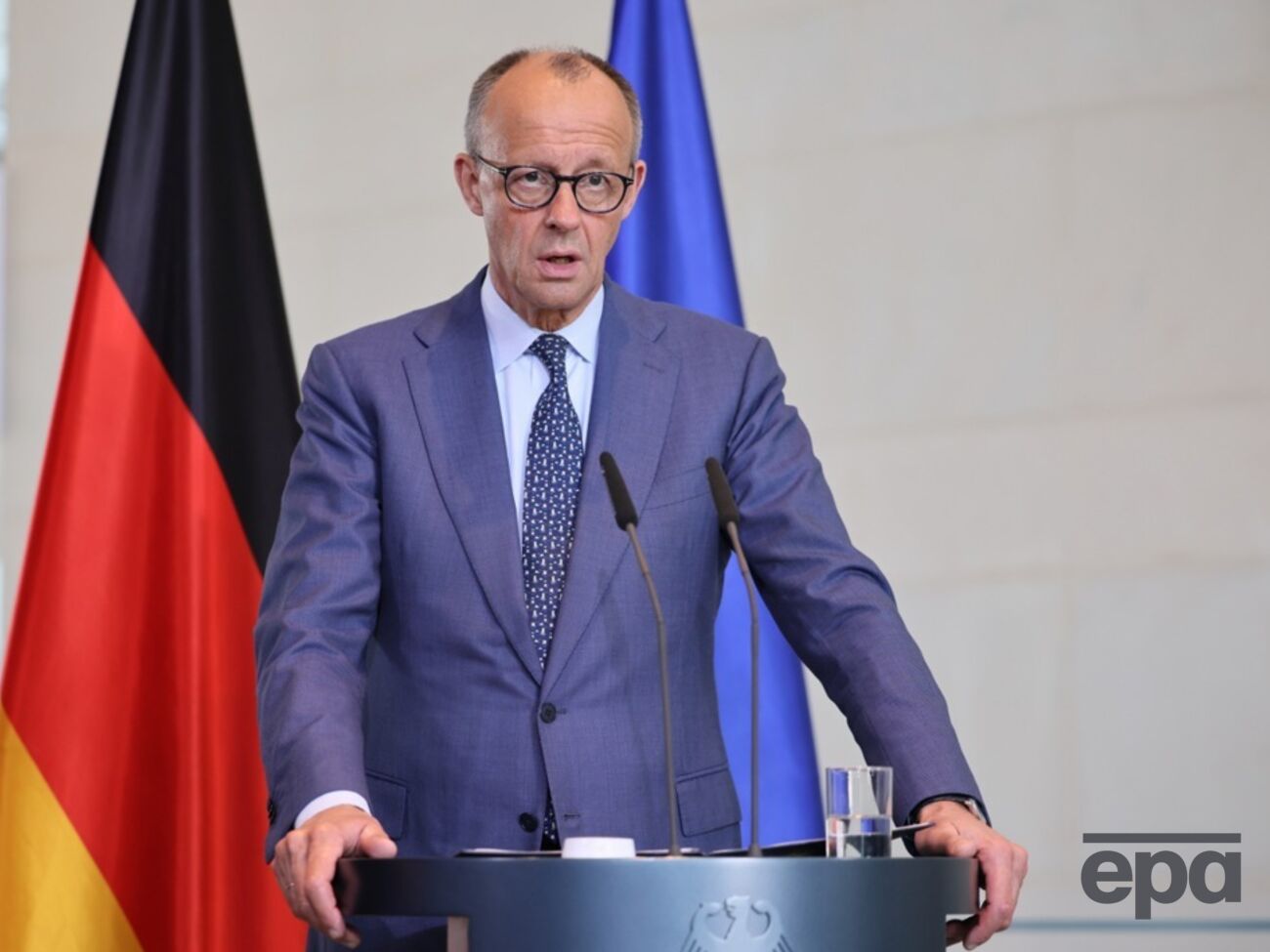 "Геополітична потреба". Мерц запропонував для України спеціальний статус у ЄС