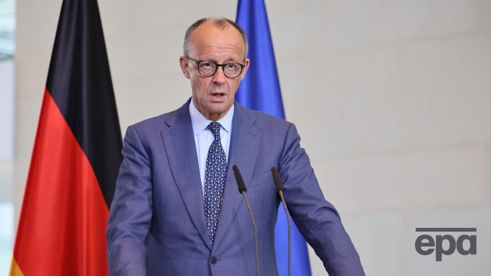 "Геополітична потреба". Мерц запропонував для України спеціальний статус у ЄС