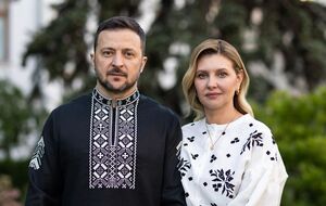 Первая леди Украины надела вышиванку с особыми женскими символами. Что они означают