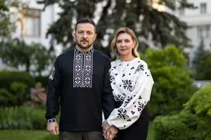 Перша леді України надягла вишиванку з особливими жіночими символами. Що вони означають