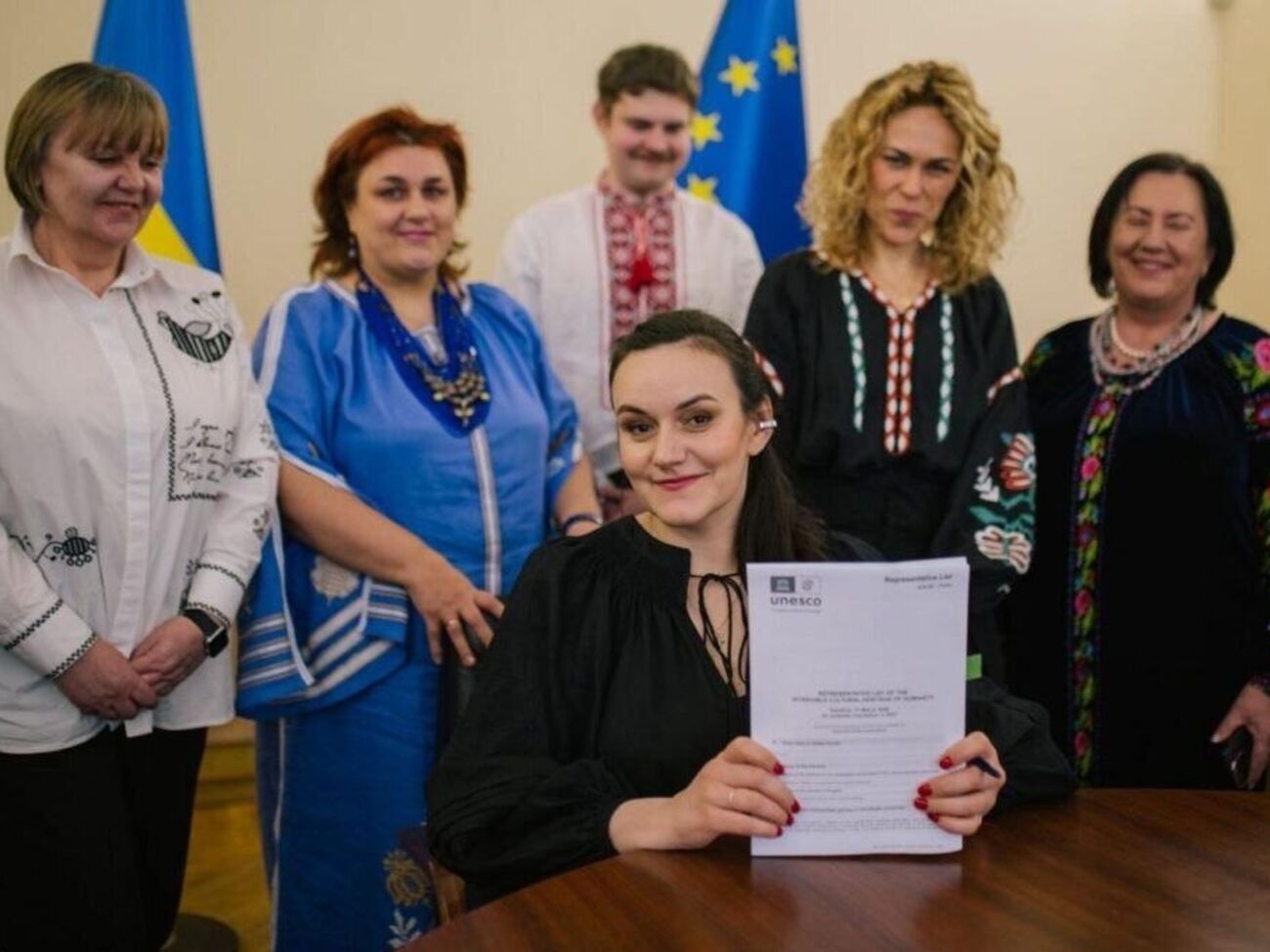 Україна подала вишиванку до списку нематеріальної спадщини ЮНЕСКО