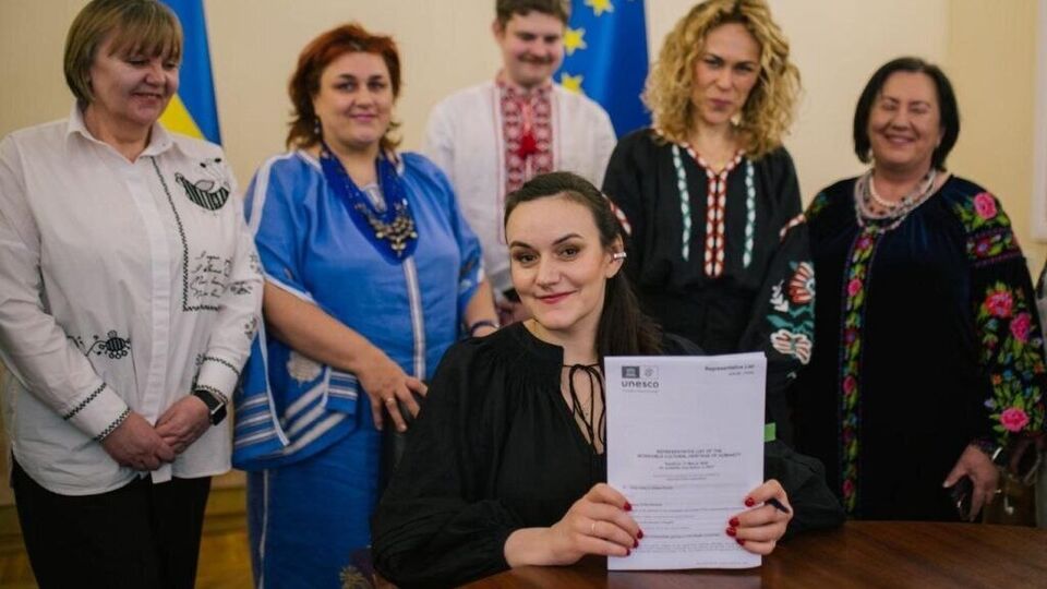 Україна подала вишиванку до списку нематеріальної спадщини ЮНЕСКО