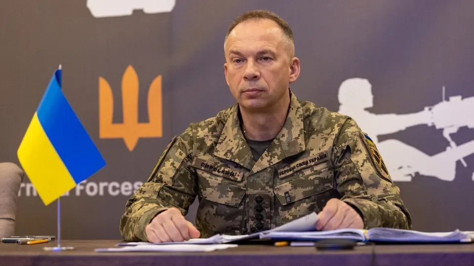 Украина переходит к асимметричной стратегии ведения войны – Сырский