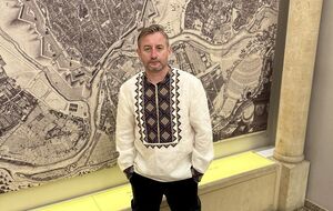 Украинские мастерицы возродили вышиванку Василия Вышиваного – потомка династии Габсбургов. Фото