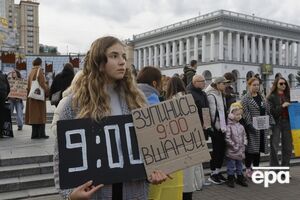 Щоденну хвилину мовчання в Україні оголошуватимуть через системи оповіщення – Свириденко