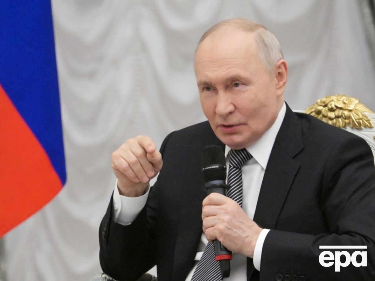 "Обмежитися заявами МЗС неможливо". Путін пригрозив Україні відповіддю за удар по Старобільську 
