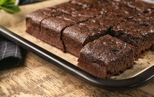 Нереально вкусный брауни по проверенному рецепту