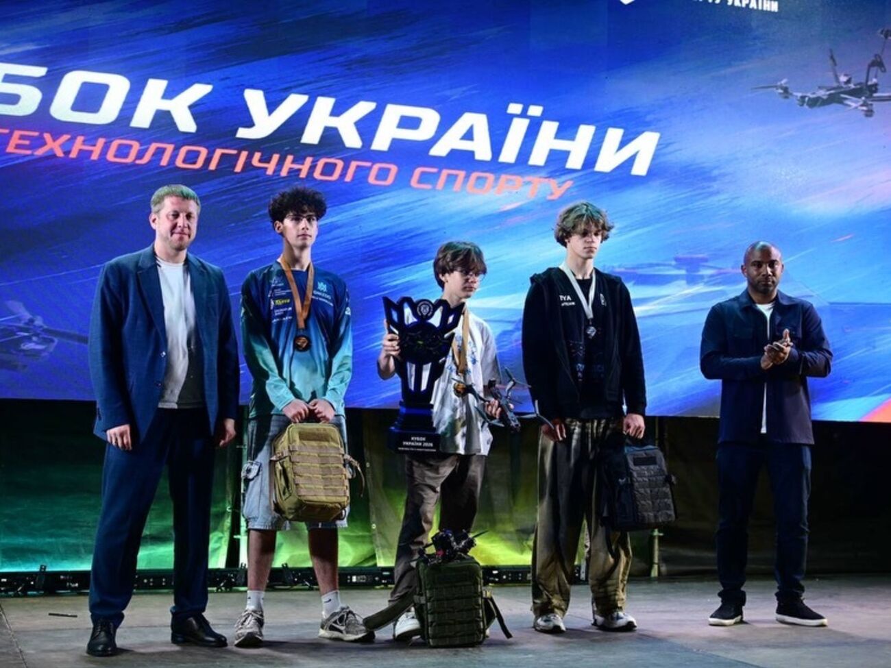 Пілот McQueen на дроні F7 від F-Drones переміг на чемпіонаті України
