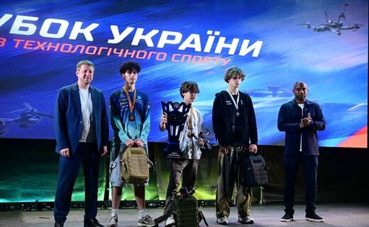 Pilot McQueen won the Ukrainian Championship with F7 drone from F-Drones