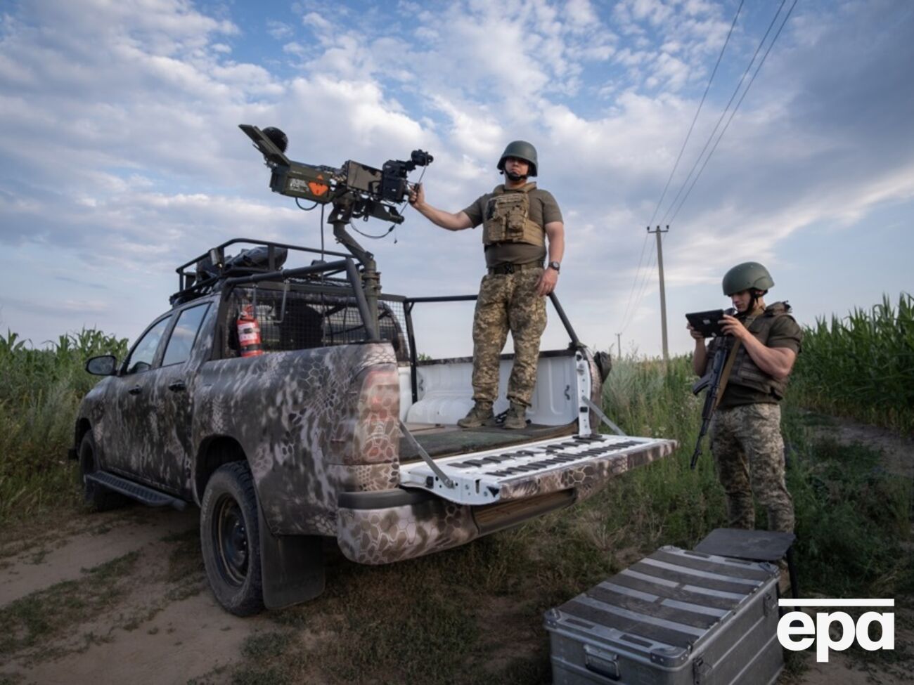 Україна навчилася збивати 97% дронів типу Shahed. Її досвід протидії став затребуваним серед союзників – Камишін