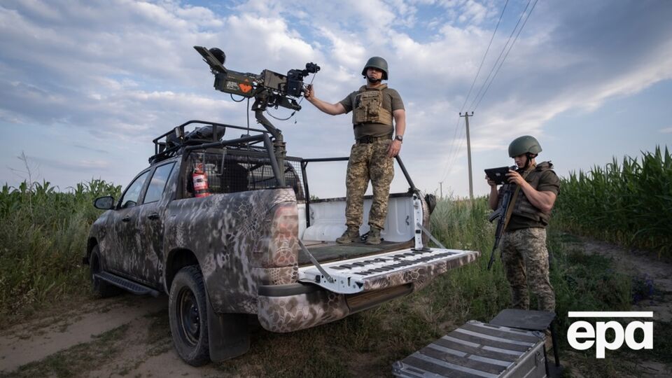 Україна навчилася збивати 97% дронів типу Shahed. Її досвід протидії став затребуваним серед союзників – Камишін