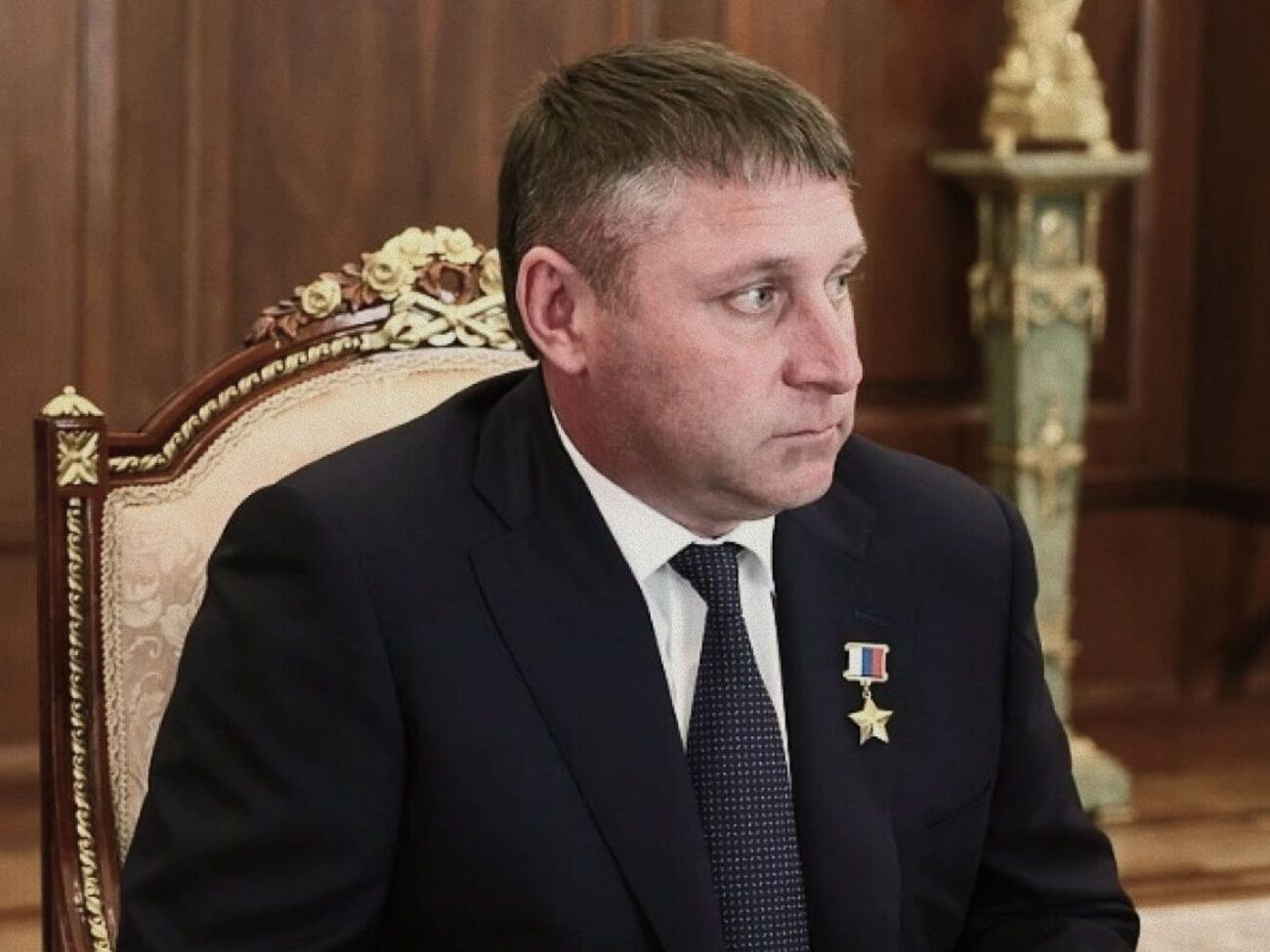 "Сапог без досвіду". У розвідці пояснили, чому Путін призначив керувати Бєлгородською областю генерала