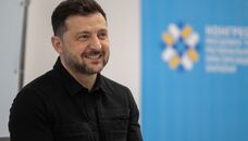 Зеленського розвеселила професія, якої навчають студентів у Рівному. Відео