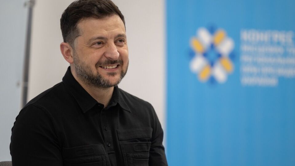 Зеленского развеселила профессия, которой обучают студентов в Ровно. Видео