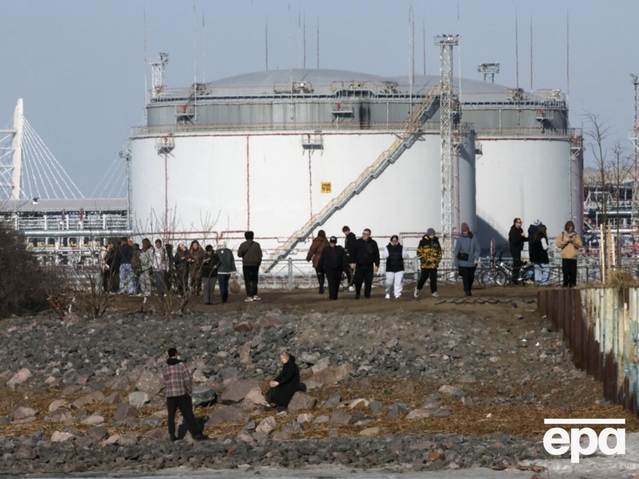 Україна атакувала один із головних нафтових терміналів РФ і кораблі в Новоросійську – Генштаб