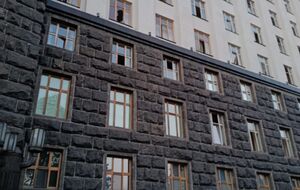 Ночная атака РФ задела здание Кабмина. Фото