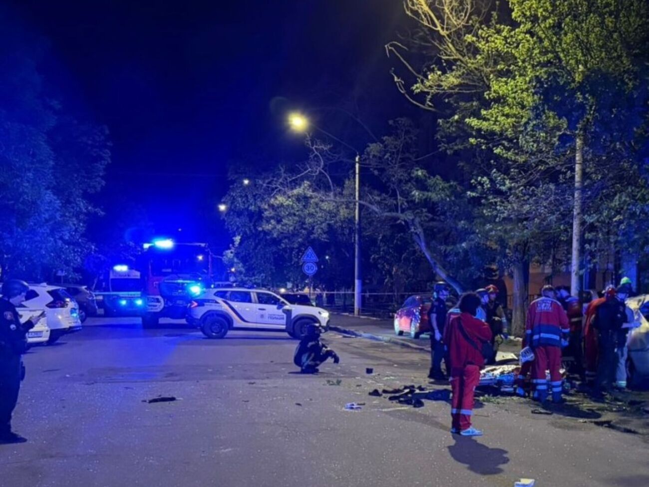В Одесі вибухнув автомобіль із людьми всередині, СБУ кваліфікувала це як теракт. Відео