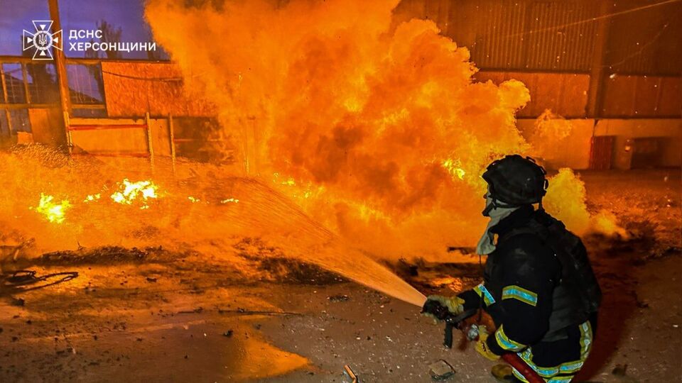 РФ обстріляла ринок у Херсоні. Є загиблі й поранені – прокуратура