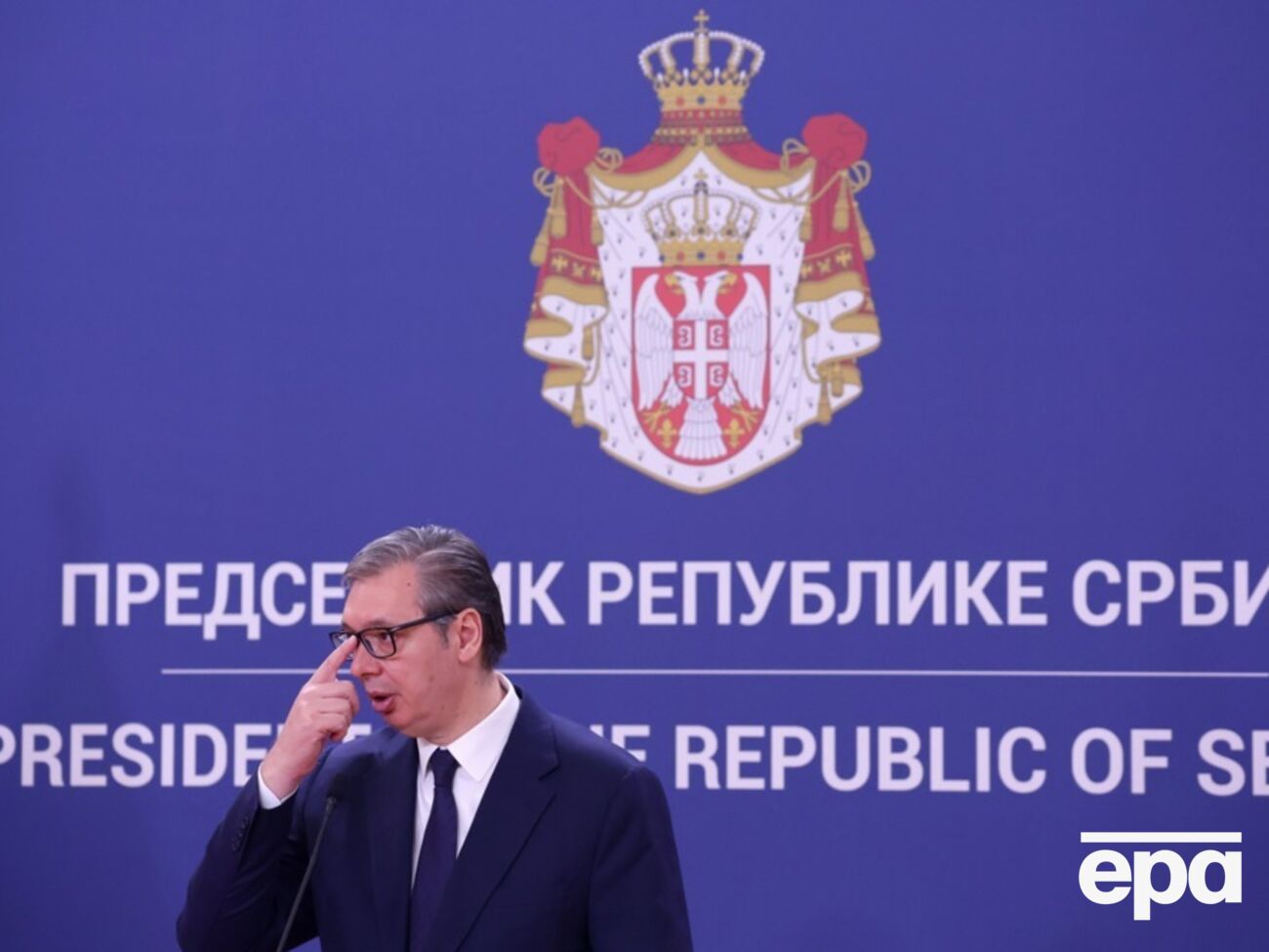Вучич заявив про ймовірну відставку з поста президента Сербії