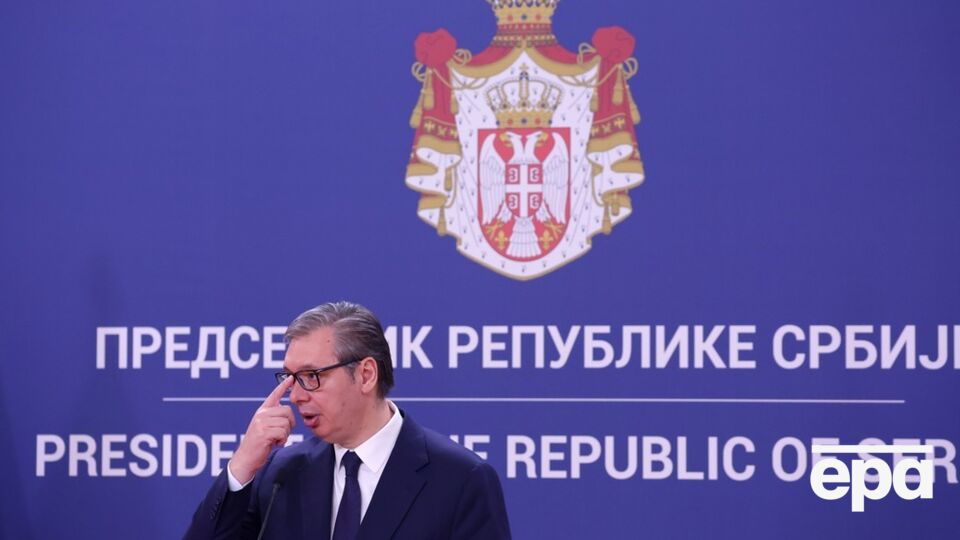 Вучич заявив про ймовірну відставку з поста президента Сербії