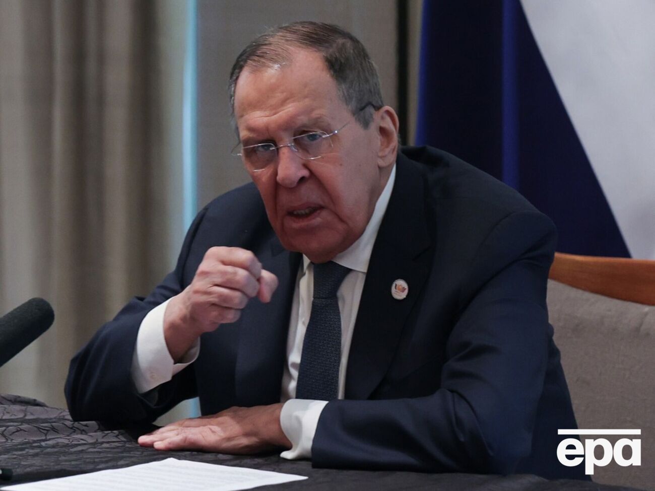 "Алкоголизм" или "отчаяние"? Лавров предупредил Рубио о новых ударах по Киеву
