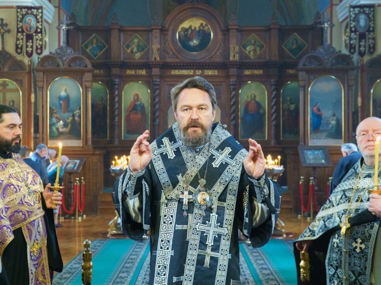 В ЕС за наркотики задержали митрополита РПЦ. До этого его обвиняли в домогательстве