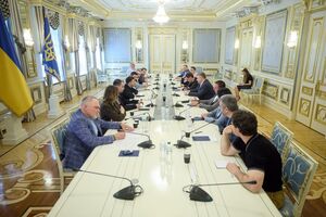 Фракция "Слуга народа" провела встречу с Зеленским. О чем говорили
