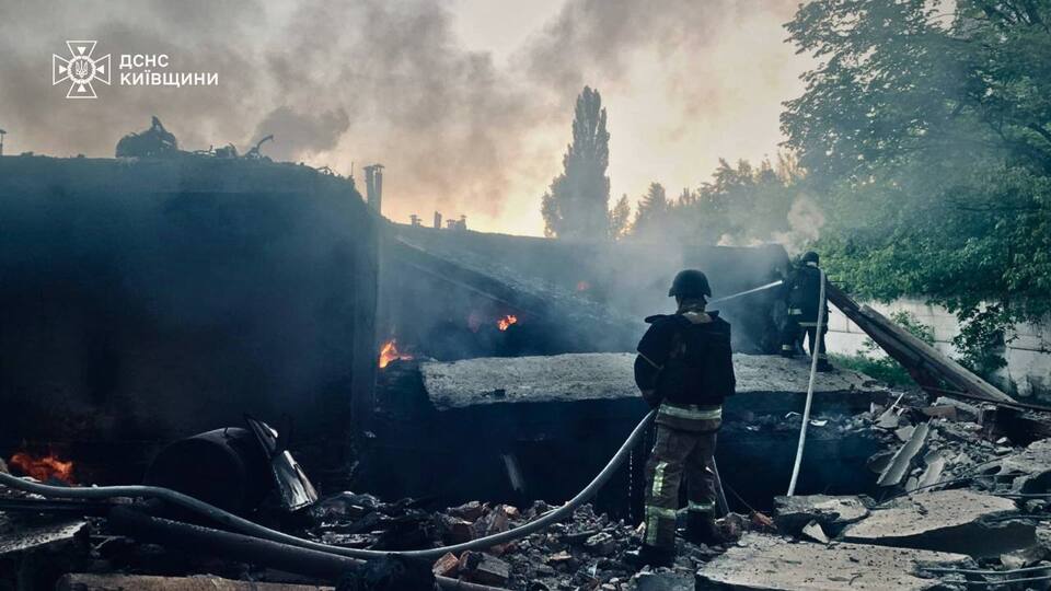 Украина передала на экспертизу все собранные обломки ракеты "Орешник"