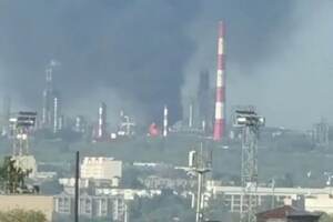 По меньшей мере четвертый российский НПЗ остановился после ударов дронов в мае