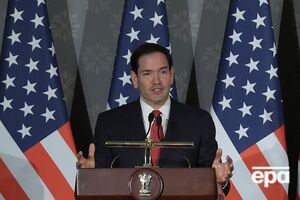 Рубио выступил с заявлением по поводу Украины после разговора с Лавровым