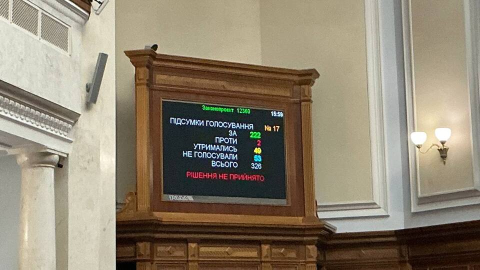 Рада отказалась ввести налог на посылки из-за рубежа