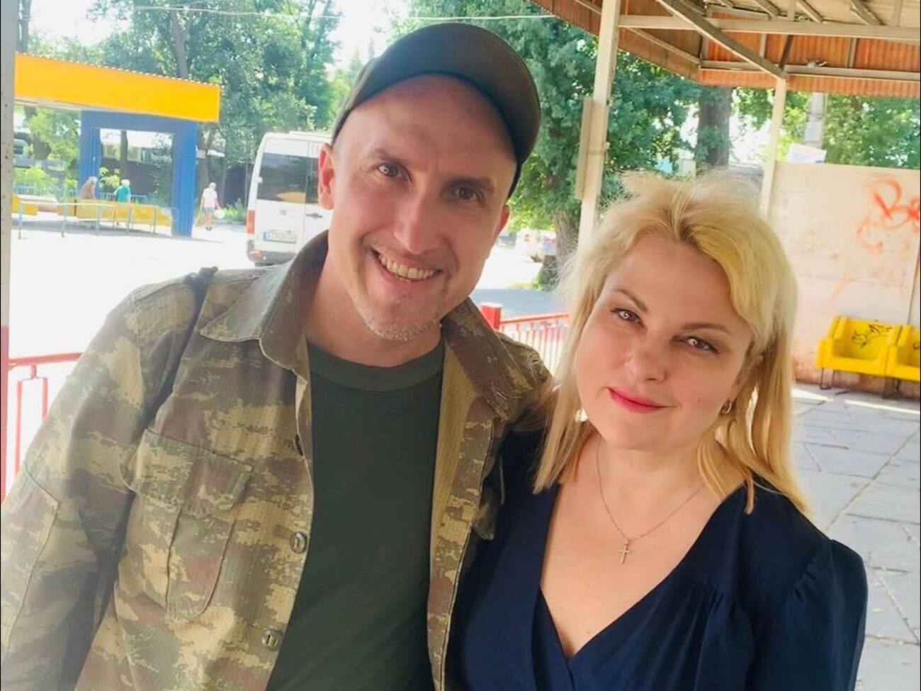 Бурмака показала рідкісні фото із загиблим братом-військовим