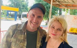 Бурмака показала рідкісні фото із загиблим братом-військовим