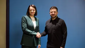 "Президентам України й Білорусі вже час зустрітися". Зеленський прийняв Тихановську в Києві й потролив Лукашенка