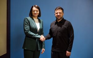 "Президентам Украины и Беларуси уже пора встретиться". Зеленский принял Тихановскую в Киеве и потроллил Лукашенко