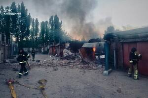 "Оце розмах". Як у мережі жартують про удар РФ "Орєшніком" за десятки мільйонів доларів по гаражах у Білій Церкві