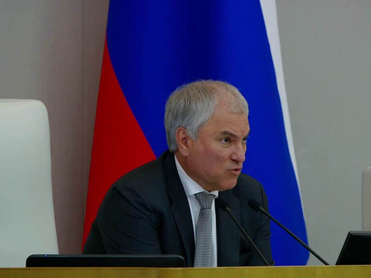 Спікер Держдуми РФ пригрозив Україні й Заходу "зброєю, яка не залишить ні від кого сліду"