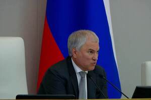 Спікер Держдуми РФ пригрозив Україні й Заходу "зброєю, яка не залишить ні від кого сліду"