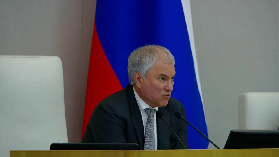 Спікер Держдуми РФ пригрозив Україні й Заходу "зброєю, яка не залишить ні від кого сліду"