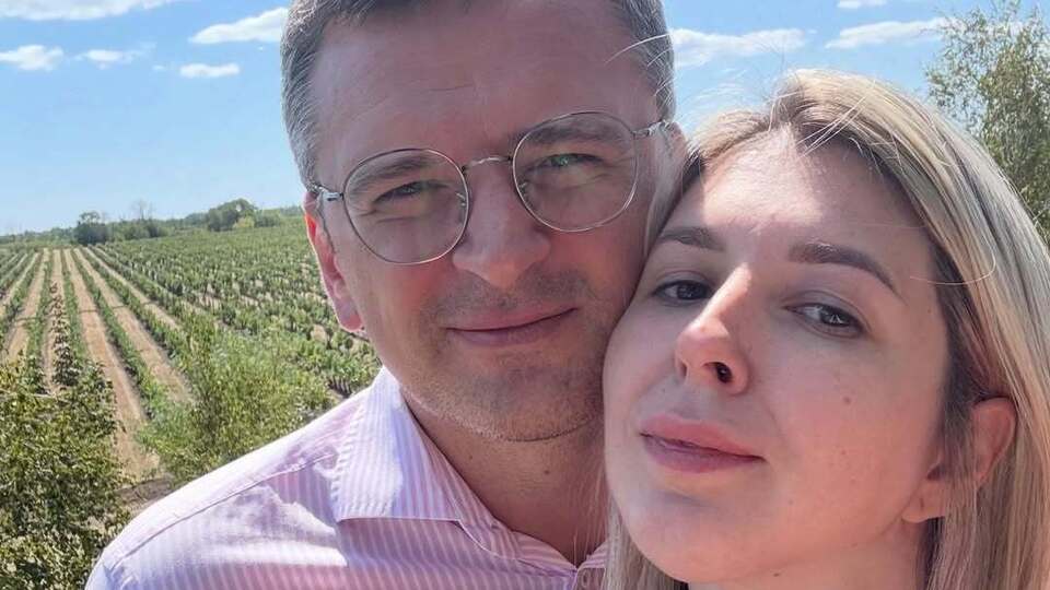 Кулеба за кілька годин до весілля зворушливо нагадав своїй нареченій про найголовніше. Фото
