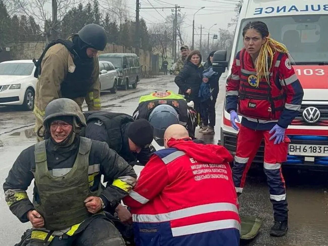 Двойной удар "Искандеров" по спасателям и полиции в Одессе корректировал священник УПЦ МП – СБУ