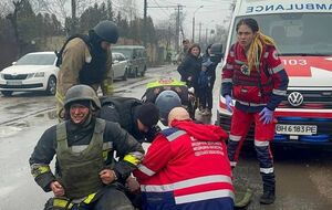 Двойной удар "Искандеров" по спасателям и полиции в Одессе мог корректировать священник УПЦ МП – СБУ