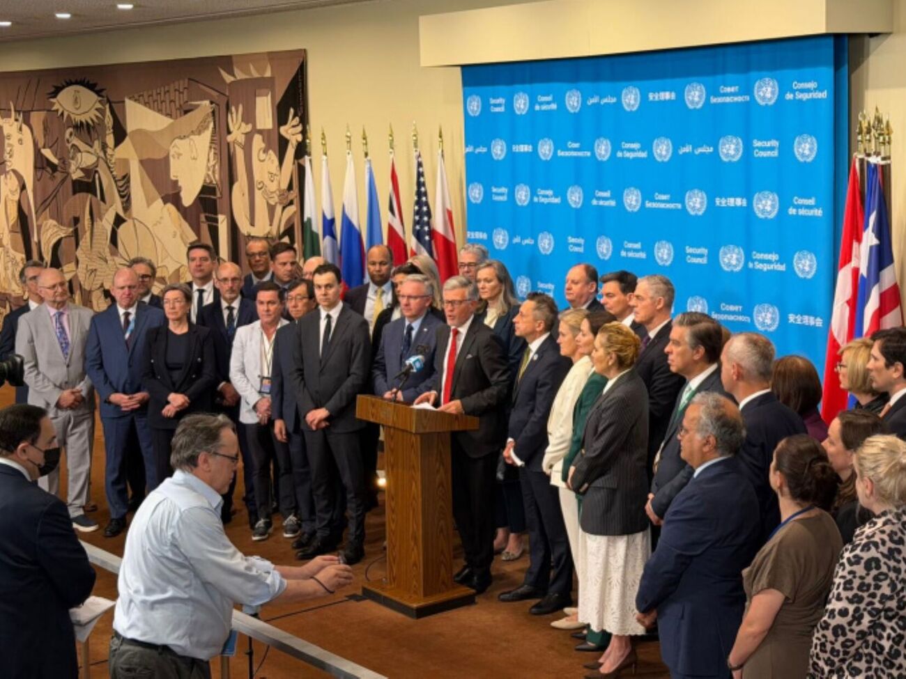 США відмовилися підписувати спільну заяву 50 країн ООН із засудженням ескалації РФ