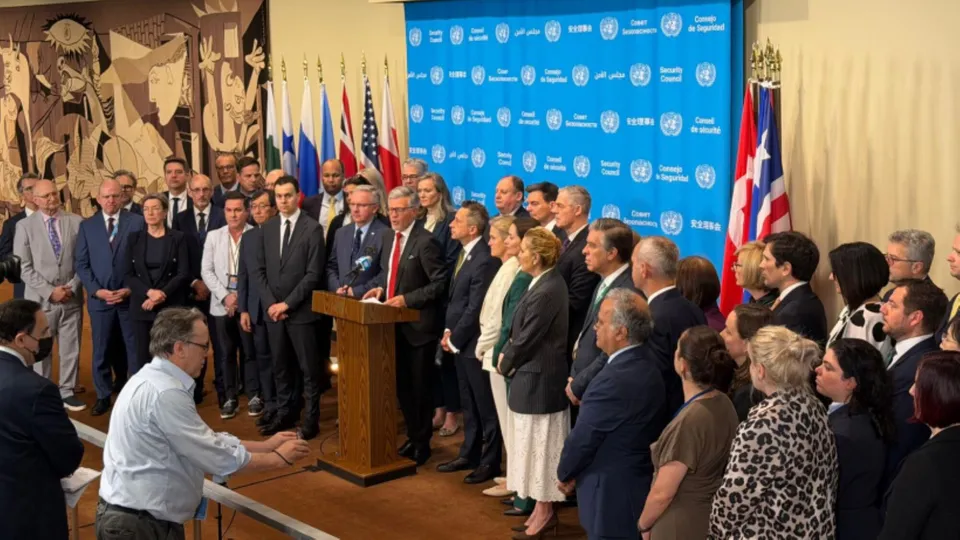 США відмовилися підписувати спільну заяву 50 країн ООН із засудженням ескалації РФ