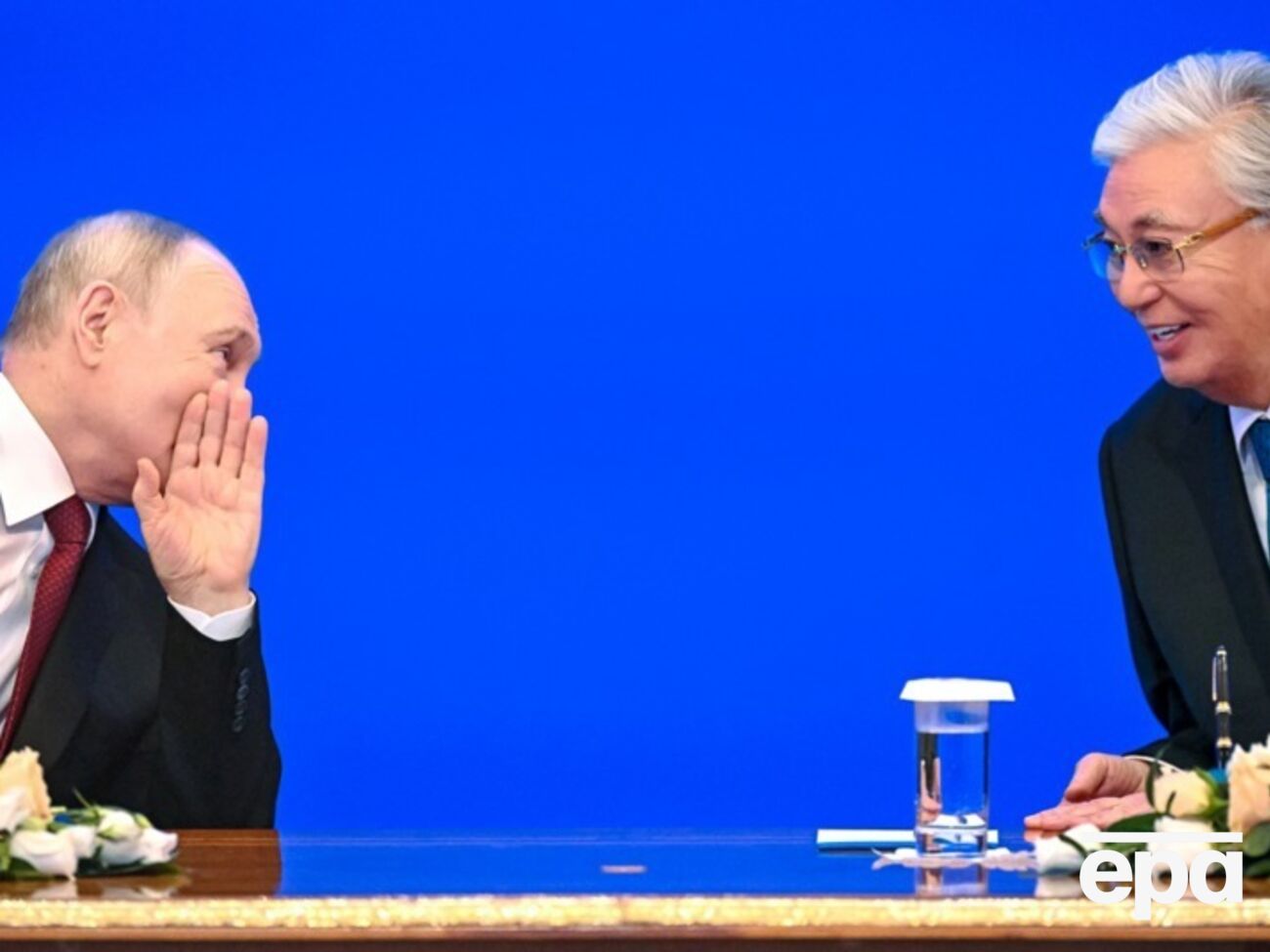 Снова? Снова! Путин публично перепутал имя президента Казахстана. Как он его назвал в этот раз