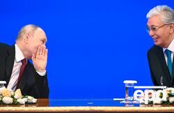 Снова? Снова! Путин публично перепутал имя президента Казахстана. Как он его назвал в этот раз