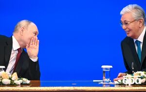 Знову? Знову! Путін публічно переплутав імʼя президента Казахстану. Як він його назвав цього разу